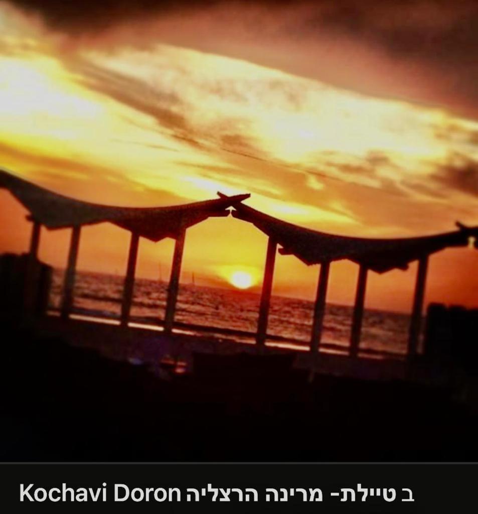 Raphael Apartments Herzliya Bagian luar foto